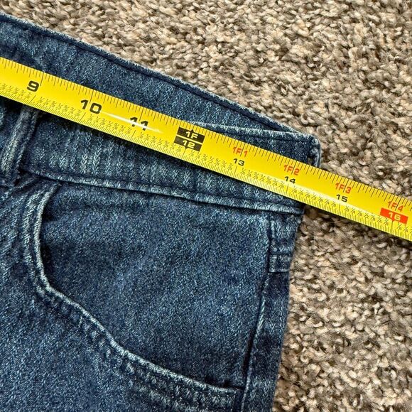 Padduck’s Jetsetter Stripe Jeans Denim 28” Blue Straight Tapered Slim - Picture 4 of 7